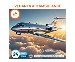 Get Vedanta Air Ambulance Service in Ranchi with the Life-Care Medical Facilities