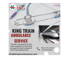 Take King Train Ambulance Service In Mumbai With The Best Doctors Team