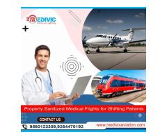 Get a Medivic Train Ambulance in Patna at 24 Hrs Available with Medical Facility