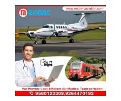 Get Medivic Train Ambulance in Ranchi with the Fastest and Safest Medical Services