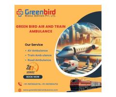 Book Greenbird Air Ambulance from Patna with Better Healthcare Services