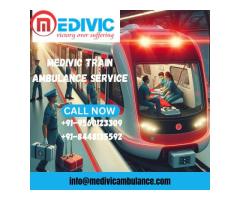 Choose Medivic Train Ambulance Services in Ranchi with Advanced Medical Support