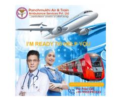 Utilize Panchmukhi Train Ambulance in Patna at a Minimal Budget by Panchmukhi