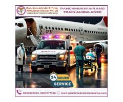 With the Advanced Medical Team Get Panchmukhi Air and Train Ambulance Services in Chennai