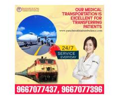 Panchmukhi Train Ambulance Service In Delhi Transforming Emergency Care