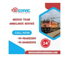 Select Perfect Medical Care Book Medivic Train Ambulance in Dibrugarh