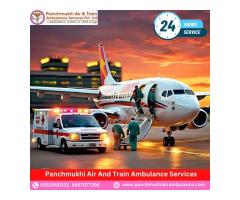 With Life-Care Medical Take Panchmukhi Air Ambulance Services in Delhi