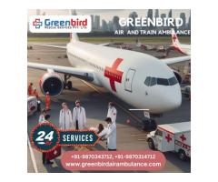 Get Greenbird Air and Train Ambulance Services in Agra with Advanced Medical Team