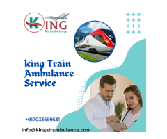 Book King Train Ambulance Services In Ranchi For Immediate Treatment