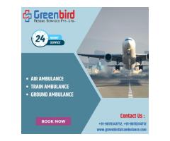 With Seamless Medical Care Use Green Bird Air Ambulance Services in Siliguri