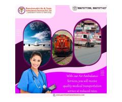 Panchmukhi Train Ambulance in Ranchi is Presenting Medical Relocation Service 24/7