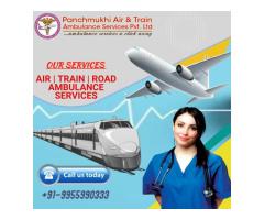 The Best-in-Line Medical Evacuation offered by Panchmukhi Train Ambulance in Patna