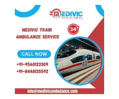 Avail of Medivic Train Ambulance Service in Allahabad with Hi-tech Medical Facilities