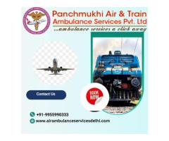 Panchmukhi Train Ambulance Services In  Varanasi Offers Comfortable Journey