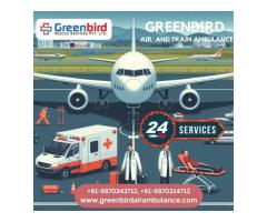 Use Greenbird Air and Train Ambulance Services in Amritsar with Life-Care Medical Machine