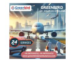 Avail of Greenbird Air and Train Ambulance Services in Aurangabad with Capable Healthcare Assistance