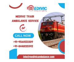 Pick Medivic Train Ambulance services in Mumbai with Top – Class Medical Facility