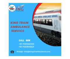 King Train Ambulance in Ranchi Relocates Patients Without Any Delay