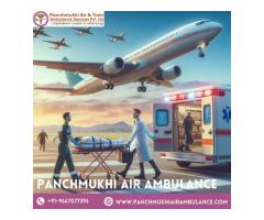 With Superb Medical Amenities Use Panchmukhi Air Ambulance Services in Patna