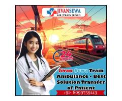 Get an Emergency Air and Train Ambulance in Guwahati – Jivan Sewa