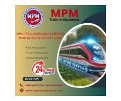 Utilize MPM Train Ambulance Services in Kolkata with a Top-Class ICU Setup