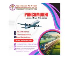 Panchmukhi Train Ambulance in Guwahati provides Safe and Comfortable Medical Transport