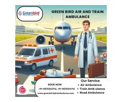 Book the Fastest Greenbird Air and Train Ambulance Service in Brahmapur at Affordable Charges