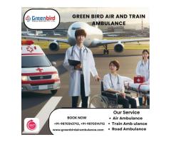 Use Greenbird Air and Train Ambulance Service in Chandigarh with Advanced Medical Facilities