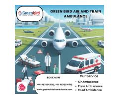 Take Greenbird Air and Train Ambulance Service in Coimbatore to Transfer the Patient Hassle-Free