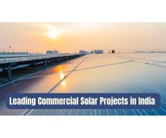 Leading Commercial Solar Projects in India