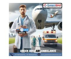 Get a Safe Relocation Facility by Green Bird Air and Train Ambulance Services in Bhopal