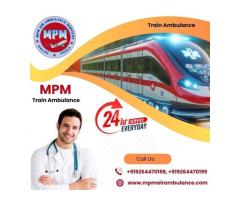 Book Rapid and Safe Patient Transfer Service by MPM Train Ambulance Service in Patna