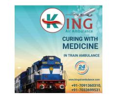 Get a Train Ambulance in Ranchi at a Low Cost by King Ambulance