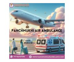 With First-Class Medical Assistance Use Panchmukhi Air Ambulance Services in Bhopal