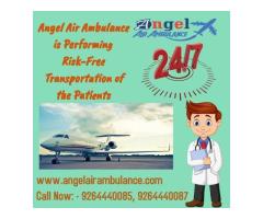 Select Angel Air Ambulance Service in Ranchi Promotes Safety During the Process of Medical Transport