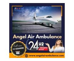 Hire Angel Air Ambulance Services in Raipur at Quick Medical Transportation