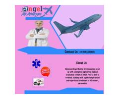 Book Angel Air Ambulance Service in Jamshedpur –Comfortable and Rapid Patient Transfer Service