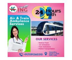 Get Safest Train Ambulance Service in Kolkata – King Ambulance