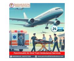 For Comfortable Patient Transfer Choose Panchmukhi Air Ambulance Services in Patna