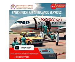 With Emergency Healthcare Facility Get Panchmukhi Air Ambulance Services in Jamshedpur