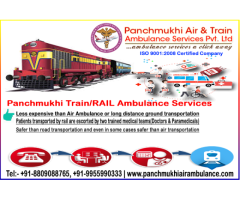 Panchmukhi Train Ambulance in Patna is Advocating for Efficient Relocation of Patients