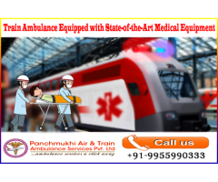 Panchmukhi Train Ambulance in Patna for Emergency Transportation Facility