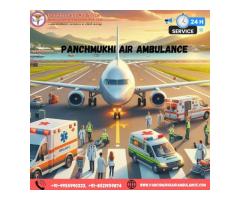 Use Panchmukhi Air Ambulance Services in Guwahati with Superb Medical Amenities