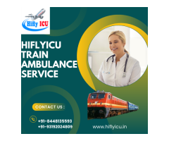 Rapid Shifting of the Patient to the Healthcare Centre in Bhopal by Hiflyicu