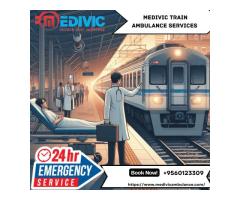 Use Medivic Aviation Train Ambulance from Bangalore with Life-Saving Medical Features