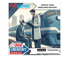 Take Medivic Aviation Train Ambulance from Mumbai with Fabulous Medical Team