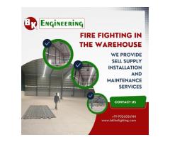 Trust BK Engineering for Comprehensive Fire Fighting Services in Patna