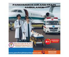 Panchmukhi Train Ambulance in Patna is committed to Offering Safe Medical Transfer