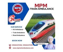 MPM Train Ambulance  Patna for all over India