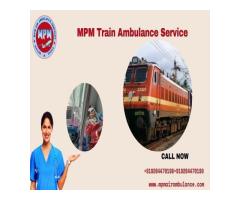 MPM Train Ambulance Service In Patna Is Providing World Class Medical Transportation Service